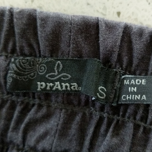 Prana Charcoal hemp joggers size Small - Picture 7 of 15